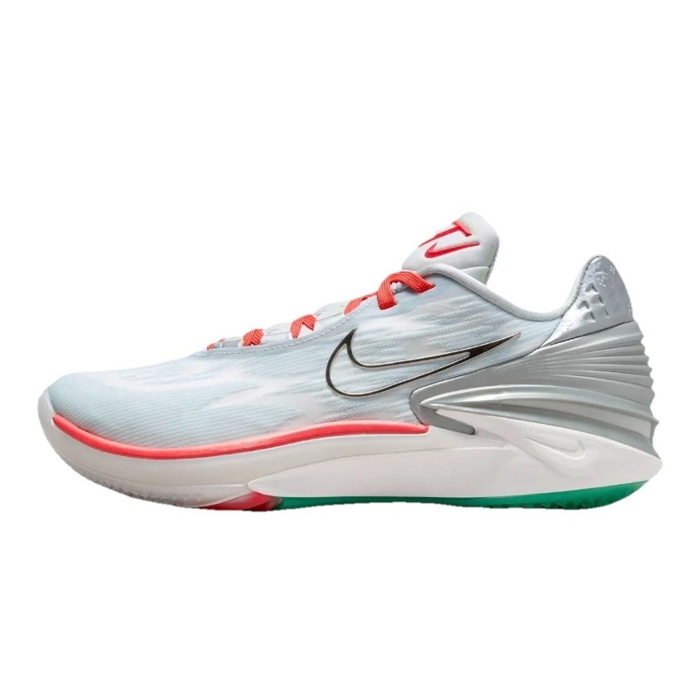 Nike Air Zoom G.t. Gt Cut 2 Christmas Pr Platinum Silver Mens Sz 18 [DJ6015-008]